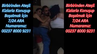 Türbanlı kız canlı yayında grup 2 (türk porno)