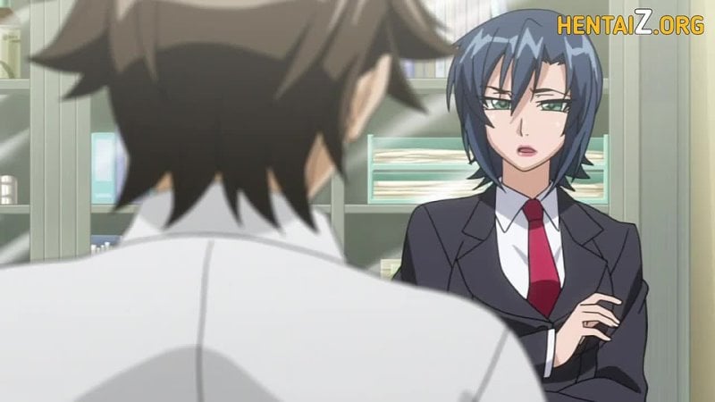 Строгий учитель / genkaku cool na sensei ga aheboteochi! / 1 серия / русская озвучка