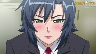 Строгий учитель / genkaku cool na sensei ga aheboteochi! / 2 серия / русская озвучка