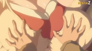Дочки матери, молочные буфера / oyakodon oppai tokumori bonyuu tsuyudaku de / русская озвучка