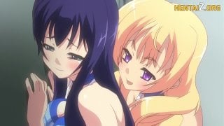 Идолы футанари / shinsei futanari idol dekatama kei! / 1 серия / русская озвучка