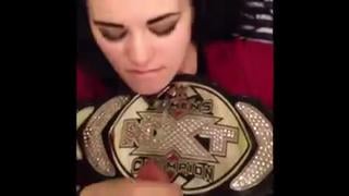 Wwe paige cumshot and porn compilation new