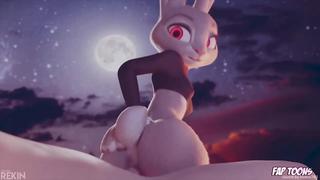 zootopia judi hops 3 dimensional porn romp