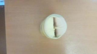 How To Make A Vagina With Your Own Hands From 2 Lips From A Box Of Chips And Gloves 