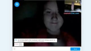 Girls watch how I jerk off in a roulette chat 