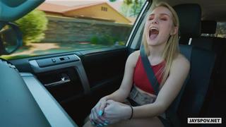 Natalie knight (tiny blonde teen 18 years old first time porn video) [2019, pov, all sex, blonde, casting, cumshot, 1080p]