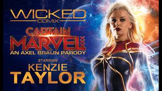 Captain marvel xxx axel braun parody