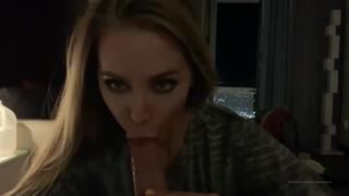 Nicole aniston deep and sloppy blowjob at home (2020) [blowjob, deep throat, oral creampie, pov, brandy, love, ruined orgasm]