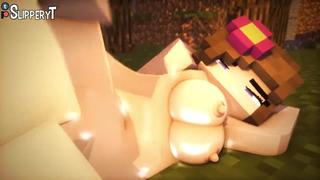 Minecraft porn especially for 