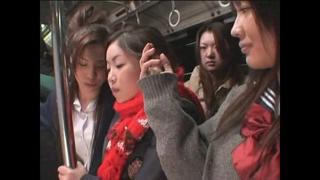 All Girl Bus Porn \/ Lesbo of Bus Mocking 