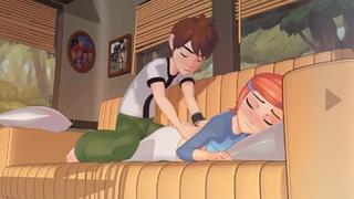 Қара және ақ анальді фото