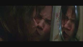 Tough sex with a ghost while bathing 