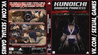 Kunoichi broken princess [fow 002] (dead or alive, ninja gaiden sex)