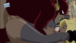 justice league (dc comics sex)