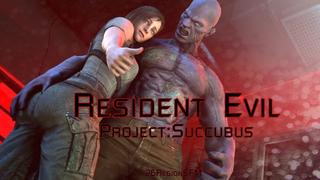 Resident evil project succubus (resident evil sex)