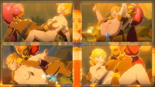 Urbosa (the Pioneer Of Zelda Sex)