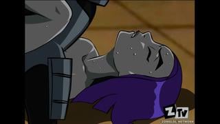 Zone teen titans raven sladed 2007