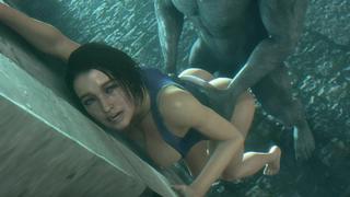 Jill Valentine Getting Nailed Mr X Ginormous Man Rod (resident Evil Trio Remake Sex)