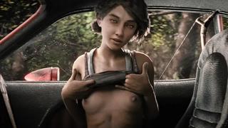 Fair played русская озвучка (the walking dead sex)