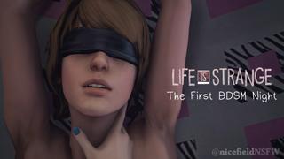 The first bdsm night (life is strange sex)