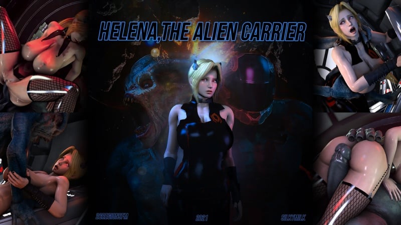 Helena, the alien carrier (dead or alive sex)