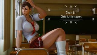 chun li muddy little secret (street fighter sex)