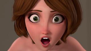 Aunt cass anal (big hero 6, the incredibles sex)