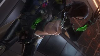 Viper and chamber's hidden rendezvous (male voice) [valorant sex] by nagoonimation