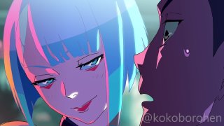 Lucy animation [cyberpunk edgerunners sex] by kokoboro