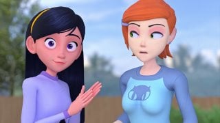 Gwen raven rock [ben 10, teen titans, the incredibles, avatar] by redmoa