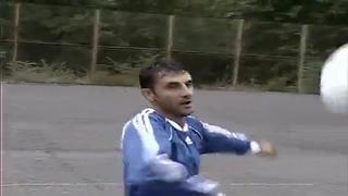 Footballer turkish fucks bareback