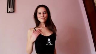 Sveta cute girl dance dancing non nude smile skinny hot sexy panty stockins nude russian teen webcam latex bikini tease