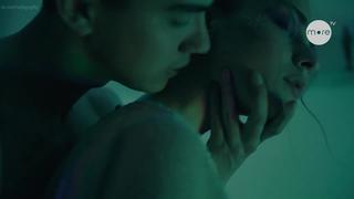 Анастасия крылова , мила ершова голая в сериале трудные молодые (2019)