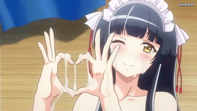 Hentai &amp; хентай 18+ honoo no haramase oppai ero appli gakuen the animation [2,02]