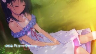 Hentai & хентай 18+ in the summer colored honey sweat