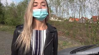 Polina maxim (food car massacre / ) [anal, blonde, blowjob, fetish, food fetish, hardcore, public, sex for money]