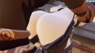 Sucrose сахароза Genshin Impact Nsfw Manga Porno 18+