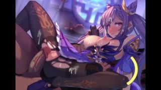 Keqing Ke Qin Genshin Impact Nsfw Anime Pornography 18+ 