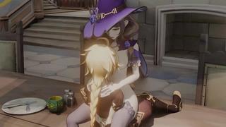 Keqing Ke Qin Genshin Influence Nsfw Anime Pornography 18+ 