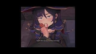 Mona Mona Genshin Influence NSFW Anime Porn 18+ Girl On Girl Yuri Hentai Bdsm 