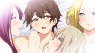 Imaizumin chi wa douyara gal 1 big tits harem group femdom cosplay сreampie мasturbation paizuri public sex hentai porn хентай