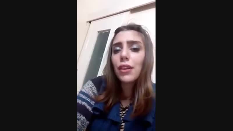 Сирийка спела «калинку» – syrian girl sings russian song – بنت سورية تغني باللغة الروسية