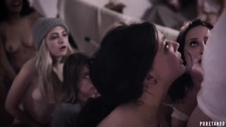 Ashley Adams , Whitney Wright And Eliza Jane The Orphanage [all Hump , Xxx , Oral Job , Gonzo]