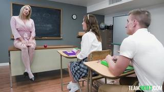 Sophia Deluxe And Diana Mercy Hands On Hookup Ed Class [all Hookup , Xxx , Bj , Gonzo]