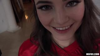 Legitimate Summer Young tries a big dick porn homemade fuck girl Sex student in a circle drunk bug in a hot -hot one 