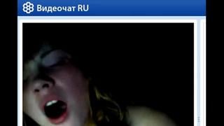 Две молодые девушки раздеваются и мастурбируют в видеочате, omegle, чат р