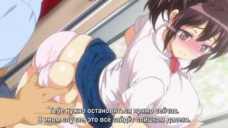 [hentai hd rus ~хентай +18] yareruko! densha porn 01*1 / сделаем это в поезде