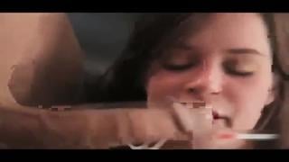 Очень глубокий минет от jenna j ross