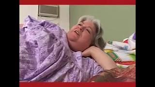 Fat Granny Received A Point 