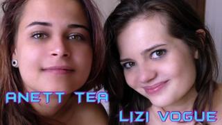 Anett tea and lizi vogue